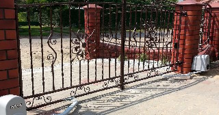 Купить дистанционные ворота Анапа, цена от 4098 руб.