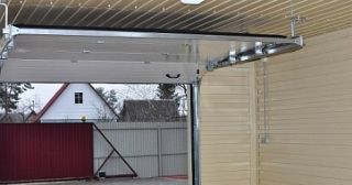 Купить гаражные ворота подъемные Анапа, цена от 3891 руб.