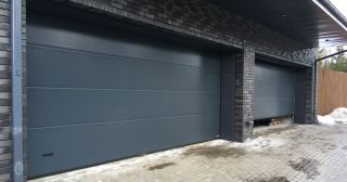 Купить гаражные ворота секционные Анапа, цена от 3891 руб.