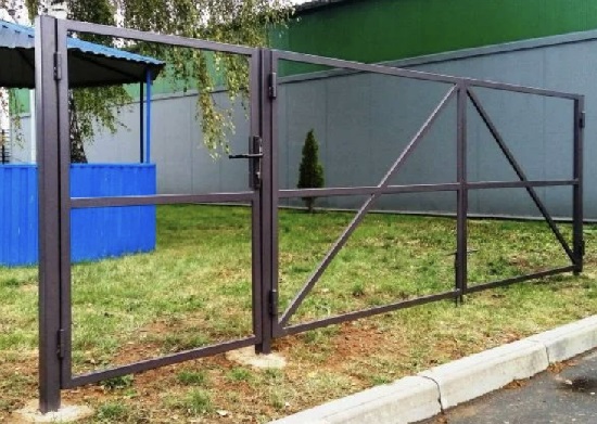 Купить каркас ворот по лучшей цене в Анапе от 36309 руб