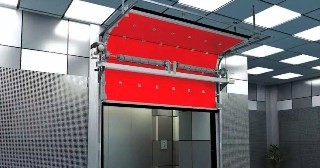 Купить противопожарные ворота - Автоматические Анапа, цена от 5862 руб.
