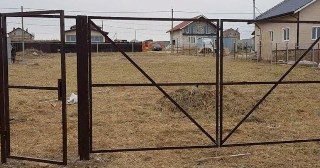 Купить ворота из профильной трубы Анапа, цена от 4098 руб.
