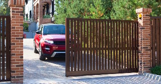 Купить ворота на участок Анапа, цена от 2750 руб.