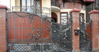 Купить услугу дизайн ворот Анапа, цена от 2179 руб.
