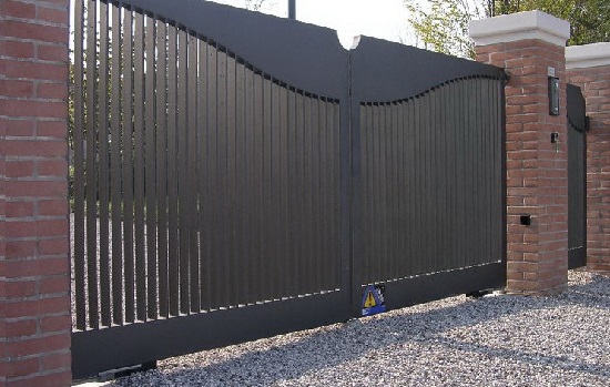 Купить новые ворота Абакан откатные в Анапе по цене от 82993 руб