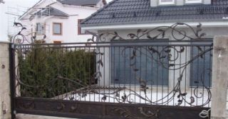 Купить откатные ворота кованые Анапа, цена от 2801 руб.