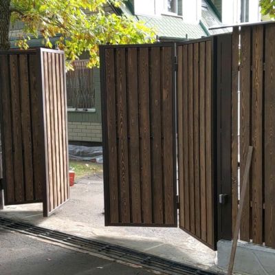 Купите и Закажите Ворота Гармошка: Лучшая Цена от 47358 руб, Установка под Ключ и Доставка в Анапе и по Области